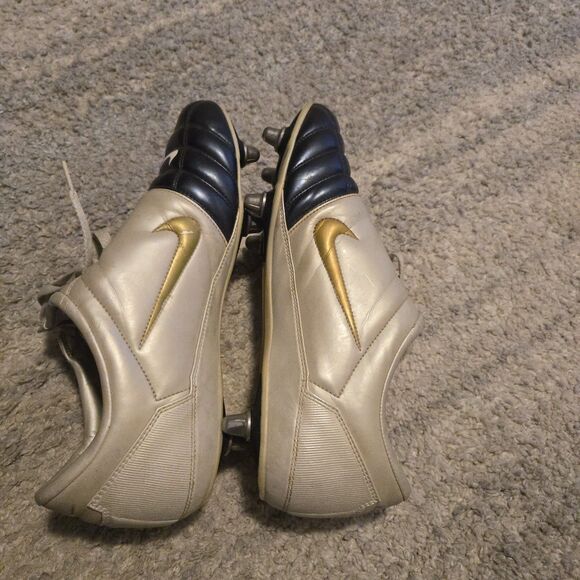 NIKE TOTAL 90 III Football Boots Mens US 12  Blue Gray  308230-412 main image 11